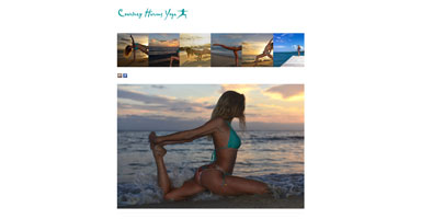 CourtneyHarmsYoga.com