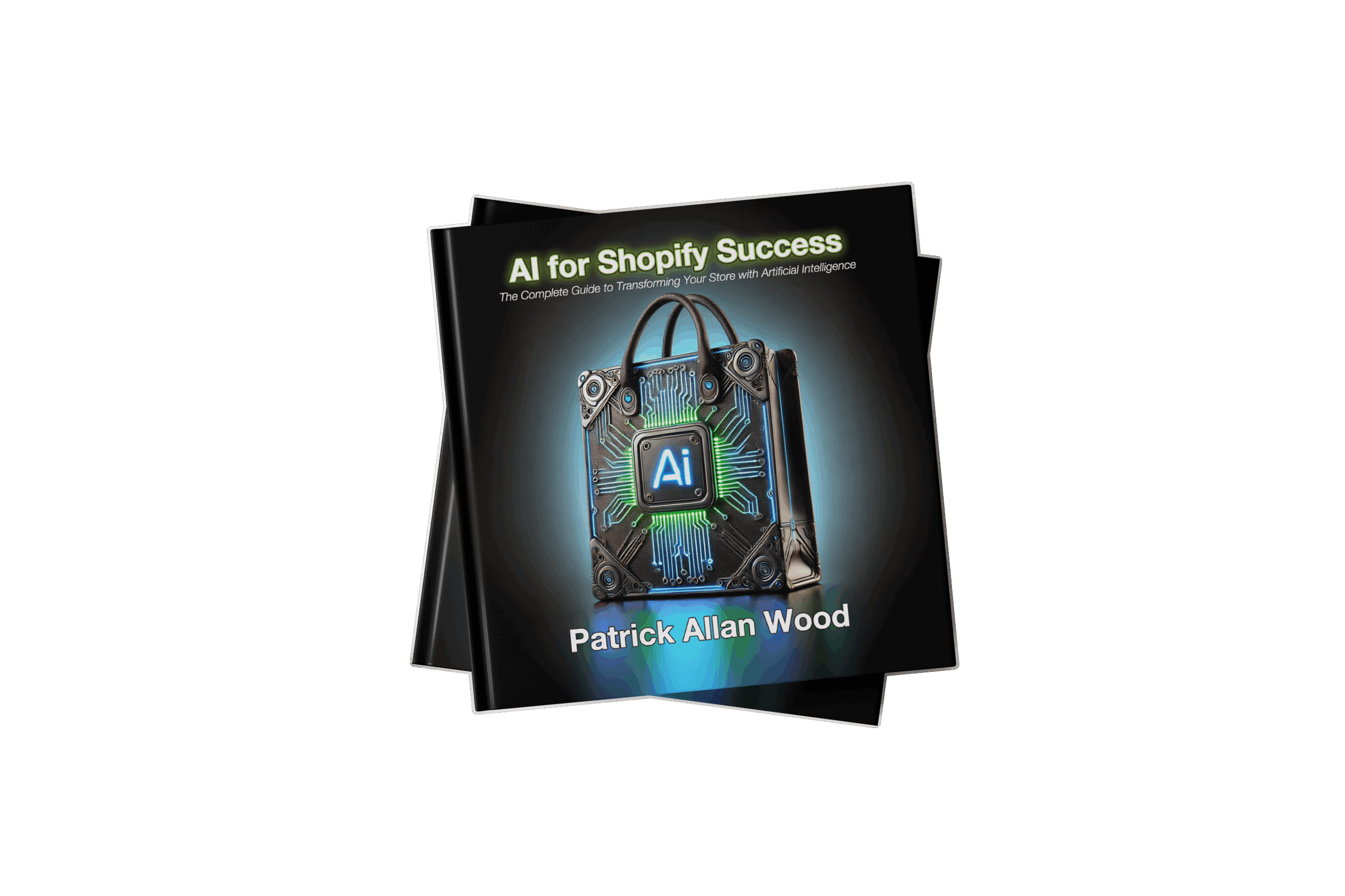 AI for Shopify Success eBook cover